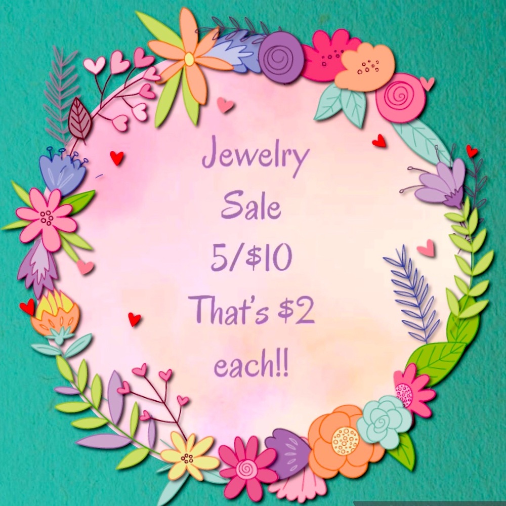 Jewelry Sale